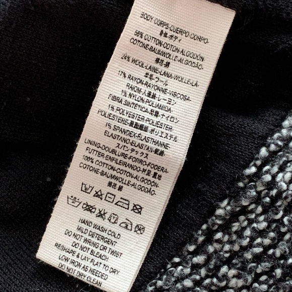 FREE PEOPLE Slouchy Knit Salt Pepper Jacket - Picture 12 of 12